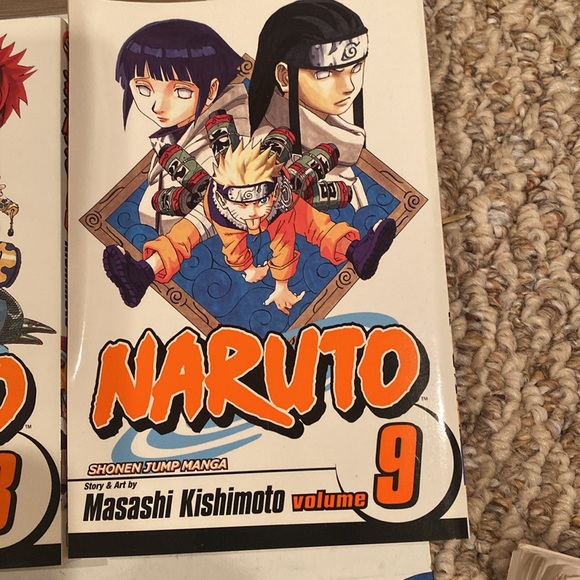 Naruto Graphic Novels, Volumes 1,2,5,6,7,8,9 - Picture 8 of 8